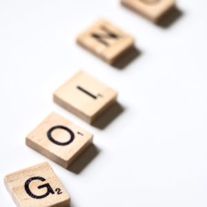 Going scrabble chips
