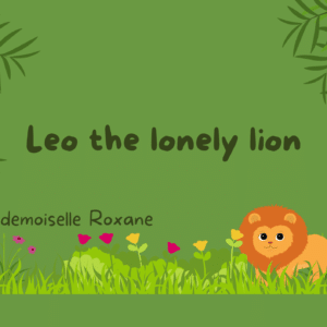 Leo-the lonely lion