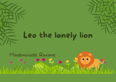 Leo-the lonely lion