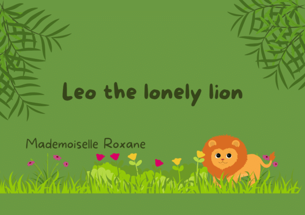 Leo-the lonely lion