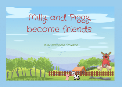 Milly and Piggy become friends
