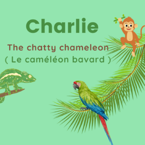 Charlie-the chatty chameleon