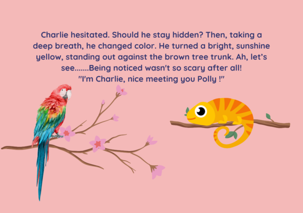 Charlie-The chatty chameleon – Image 3