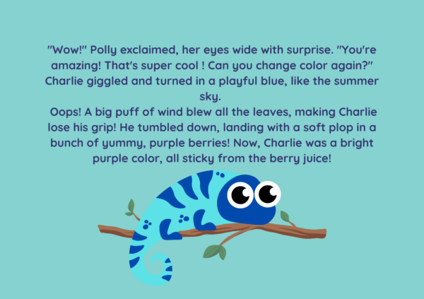 Charlie-The chatty chameleon – Image 4