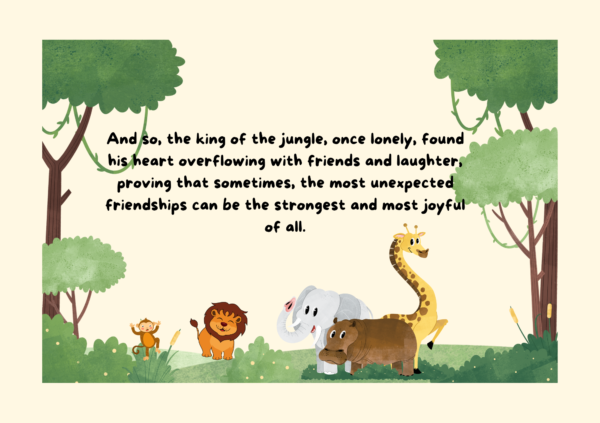 Leo-The lonely lion – Image 4