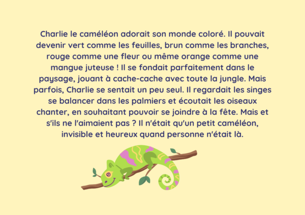 Charlie-The chatty chameleon – Image 2