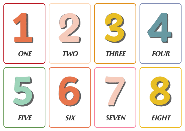 Numbers 1-100 – Image 2