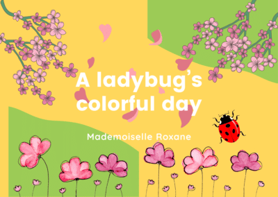 Lilou-a ladybug's colorful day