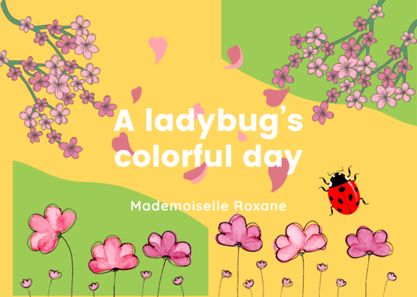 Lilou-a ladybug's colorful day