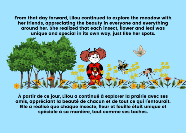 Lilou - A ladybug's colorful day – Image 3