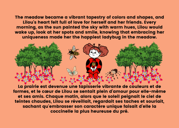 Lilou - A ladybug's colorful day – Image 4