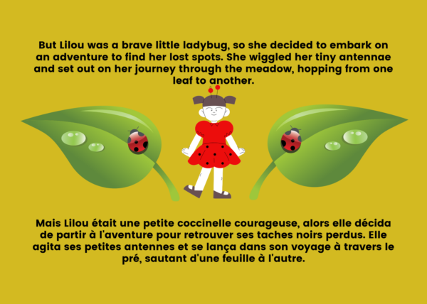 Lilou - A ladybug's colorful day – Image 2