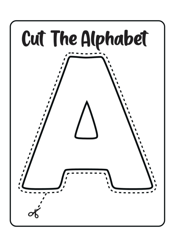 letter a