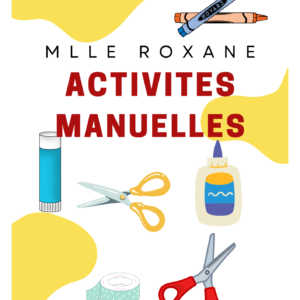 Activités manuelles, consignes en anglais, vol 1