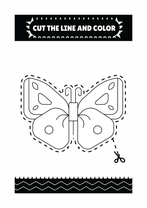 Livret d'activités , découpage, dessin et coloriage, faire correspondre – Image 3