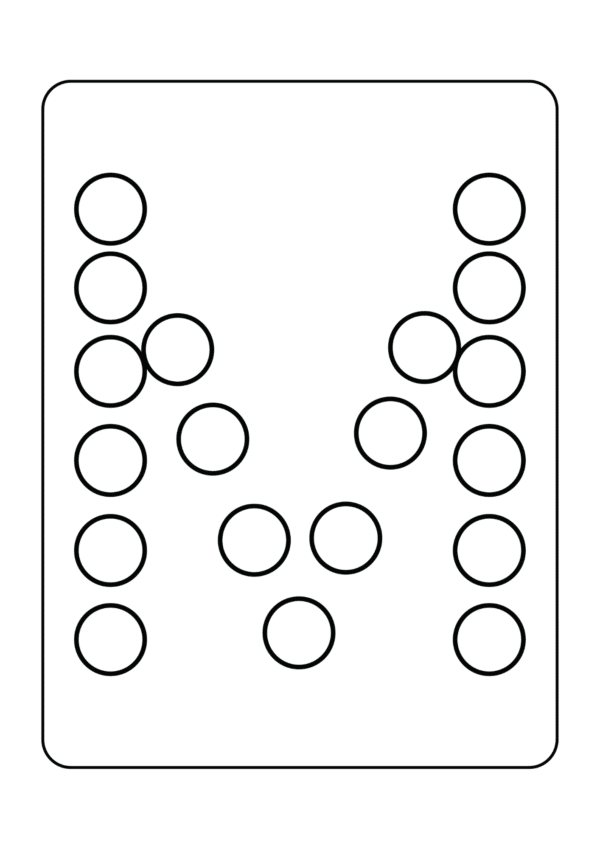 Fiches d'activités pour enfants de 3-5 ans, alphabet anglais, vol 3 – Image 5