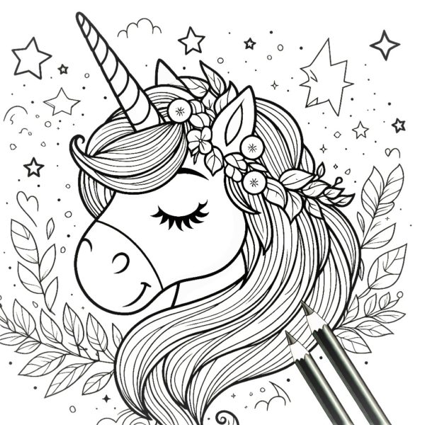 Fairies and witches - coloring book – Image 4