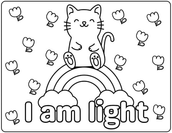 Positive affirmations coloring book – Image 4