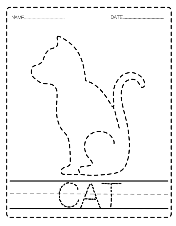 Animals trace and color – Image 2
