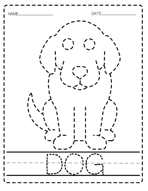 Animals trace and color – Image 3
