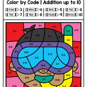 Summer coloring book