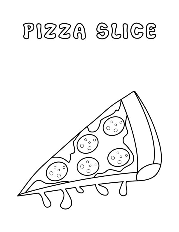 Food and snack , coloring book , vol 1 – Image 4