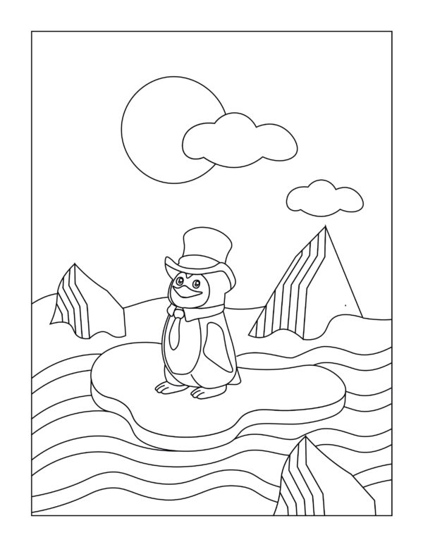 Sea animals coloring book vol 2 – Image 3