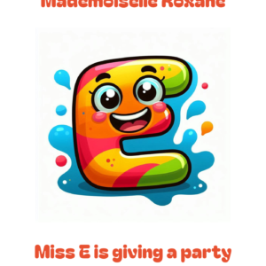 Miss E is giving a party, exercices de phonétique anglaise