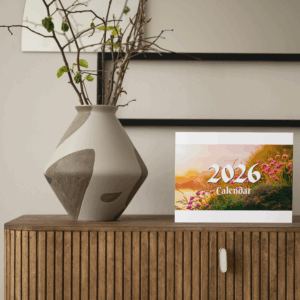 2026 landscape calendar , printable planner