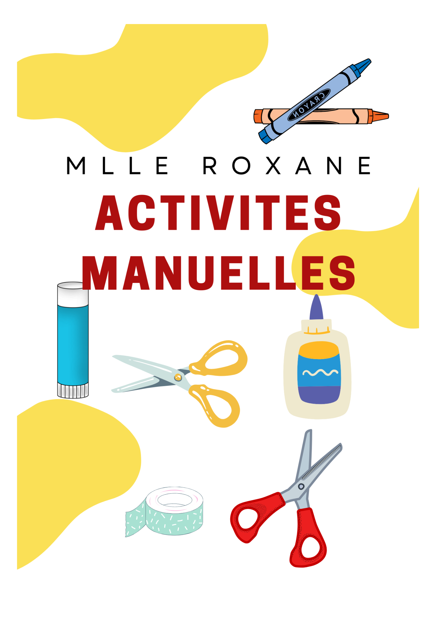 Activités manuelles vol. 1