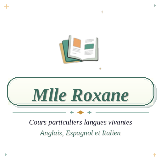 Cours particuliers langues vivantes